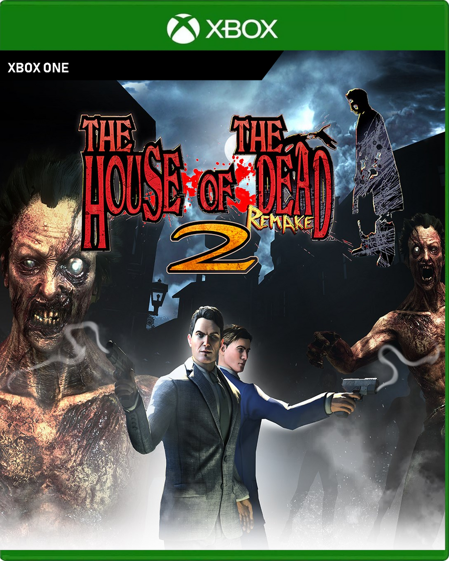 Carátula de THE HOUSE OF THE DEAD 2: Remake - Xbox One
