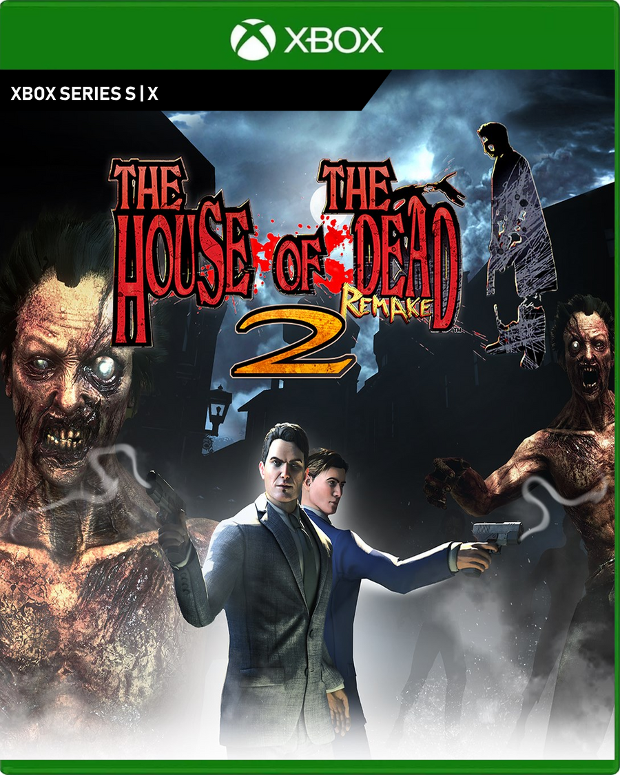 Carátula de THE HOUSE OF THE DEAD 2: Remake - Xbox Series X|S