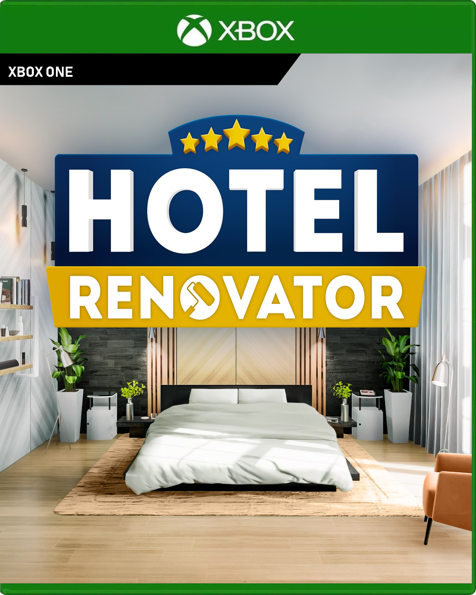 Carátula de Hotel Renovator - Xbox One