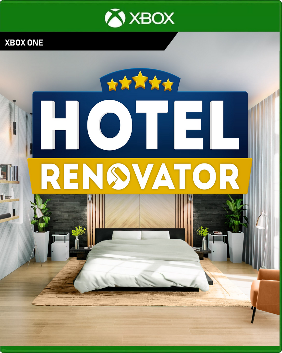 Carátula de Hotel Renovator - Xbox One