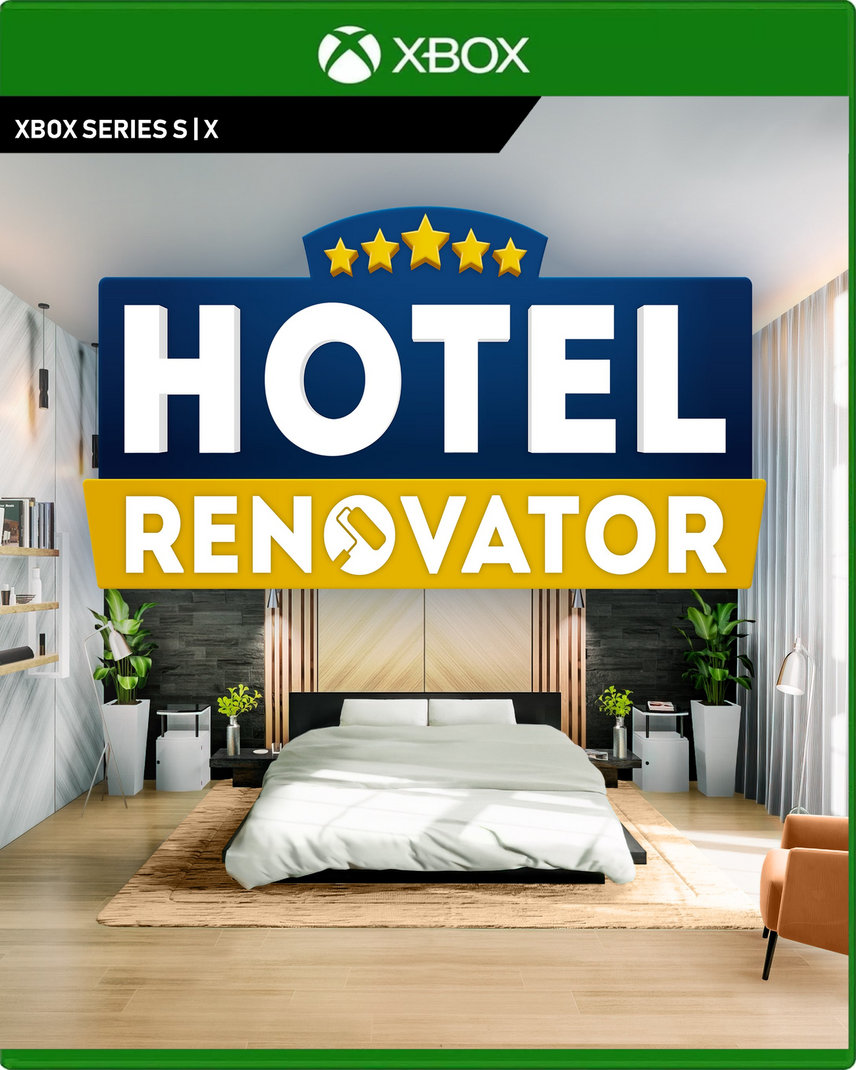 Carátula de Hotel Renovator - Xbox Series X|S