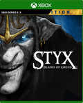 Carátula de Styx: Blades of Greed - Quartz Edition - Xbox Series X|S