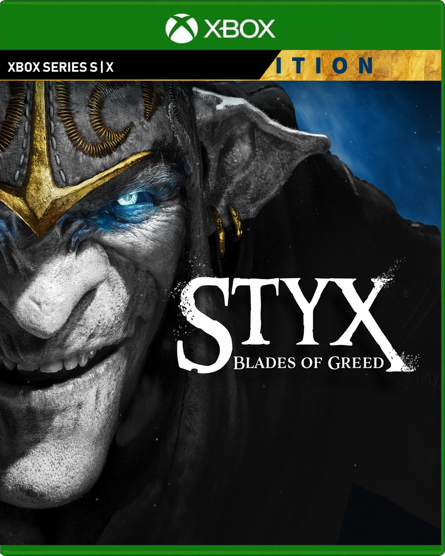 Carátula de Styx: Blades of Greed - Quartz Edition - Xbox Series X|S