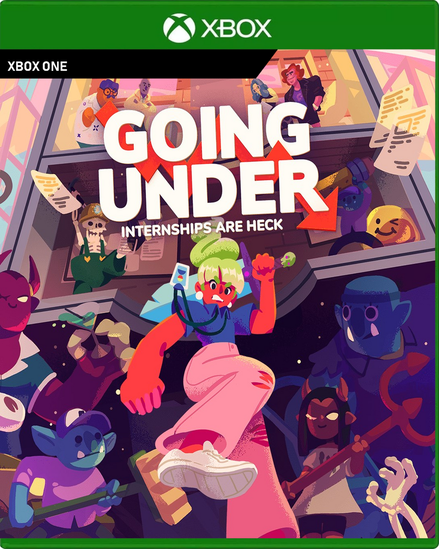 Carátula de Going Under - Xbox One