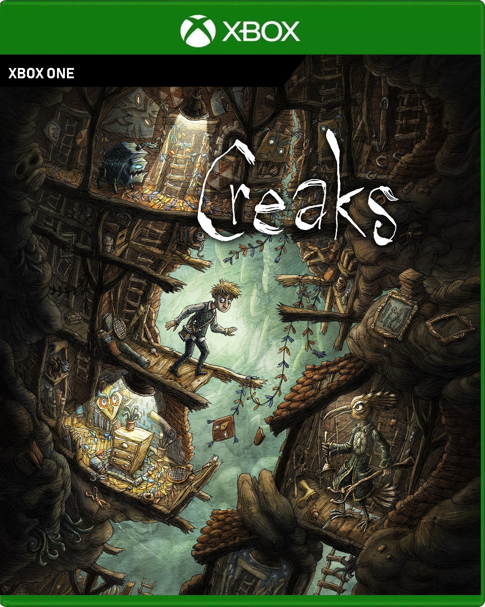 Carátula de Creaks - Xbox One
