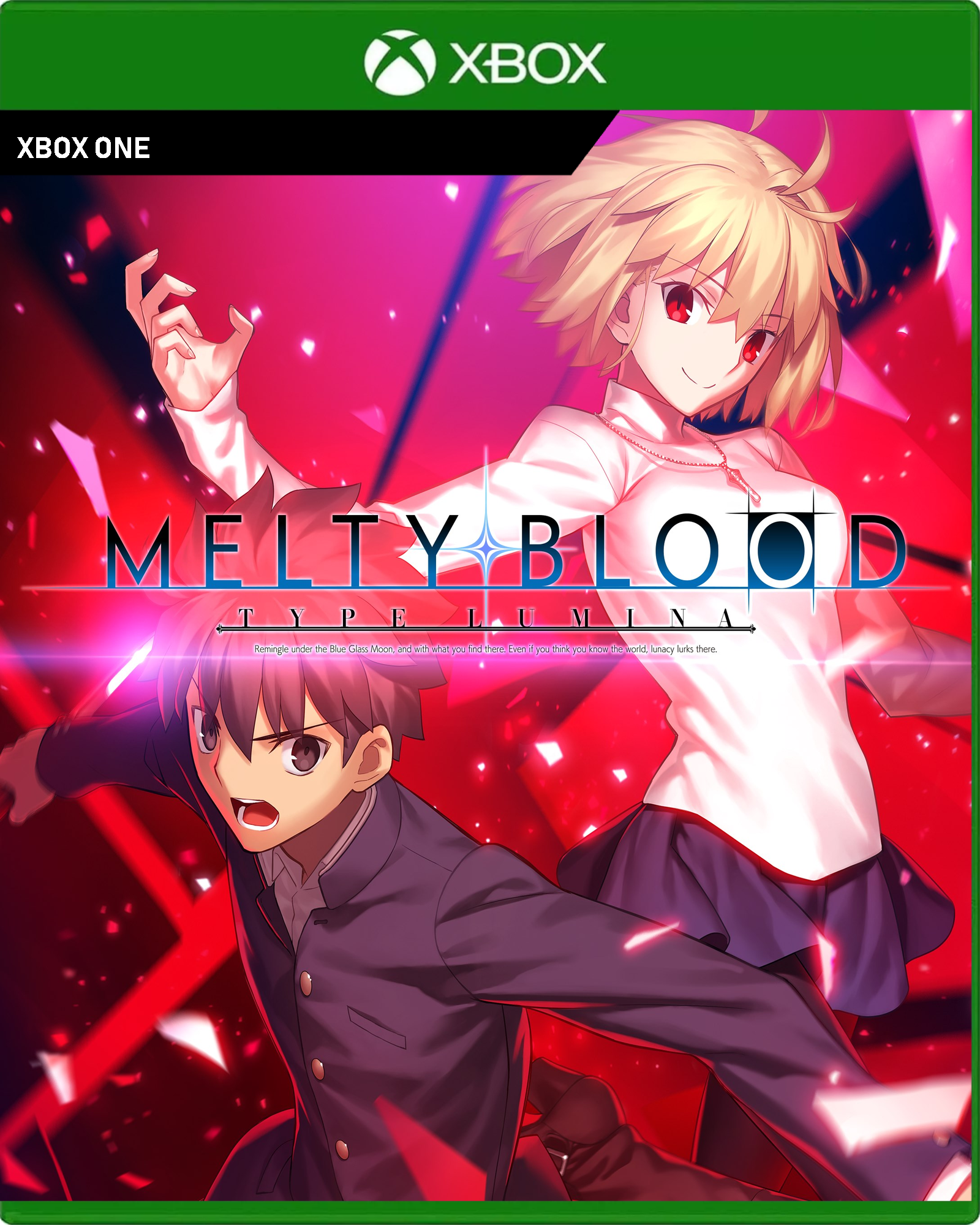 Carátula de MELTY BLOOD: TYPE LUMINA - Xbox One