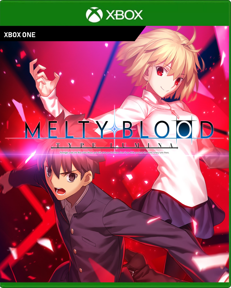 Carátula de MELTY BLOOD: TYPE LUMINA - Xbox One