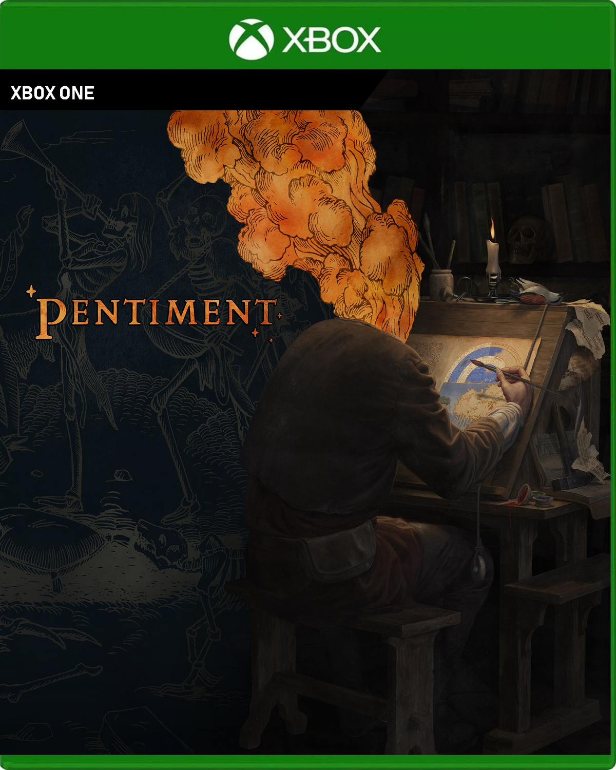 Carátula de Pentiment - Xbox One