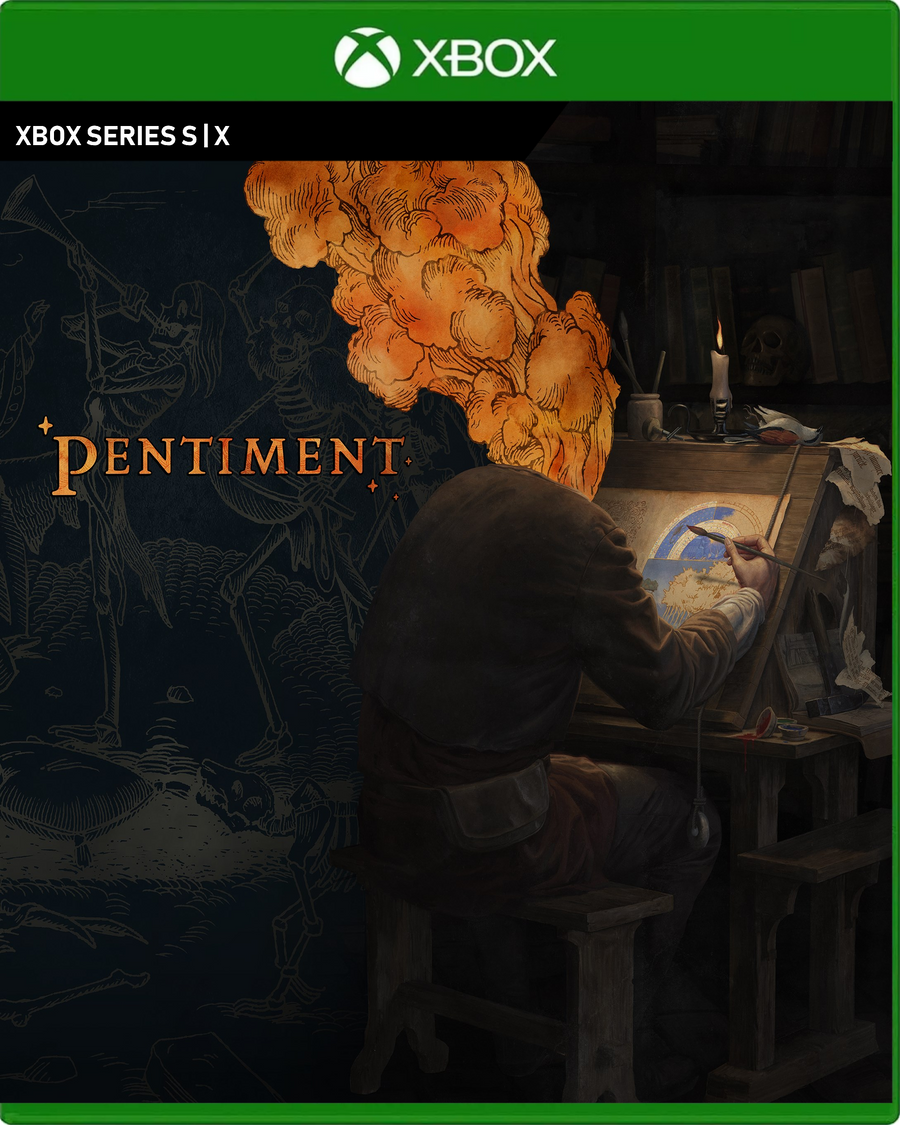 Carátula de Pentiment - Xbox Series X|S