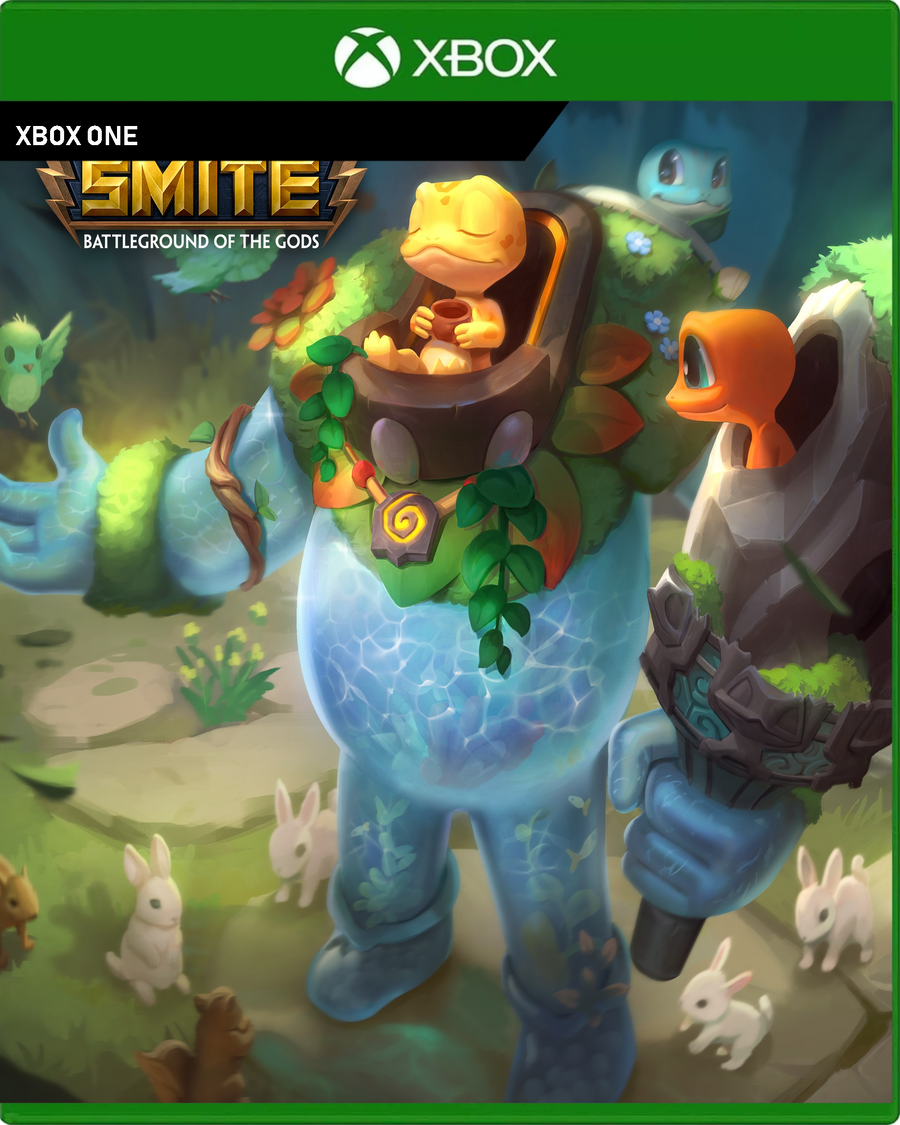 Carátula de SMITE Gecko Guardian Bundle - Xbox One
