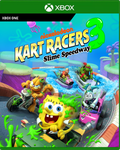 Carátula de Nickelodeon Kart Racers 3: Slime Speedway - Xbox One