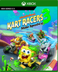 Carátula de Nickelodeon Kart Racers 3: Slime Speedway - Xbox Series X|S