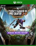 Carátula de Tony Hawks Pro Skater 3 + 4 - Digital Deluxe Edition - Xbox One