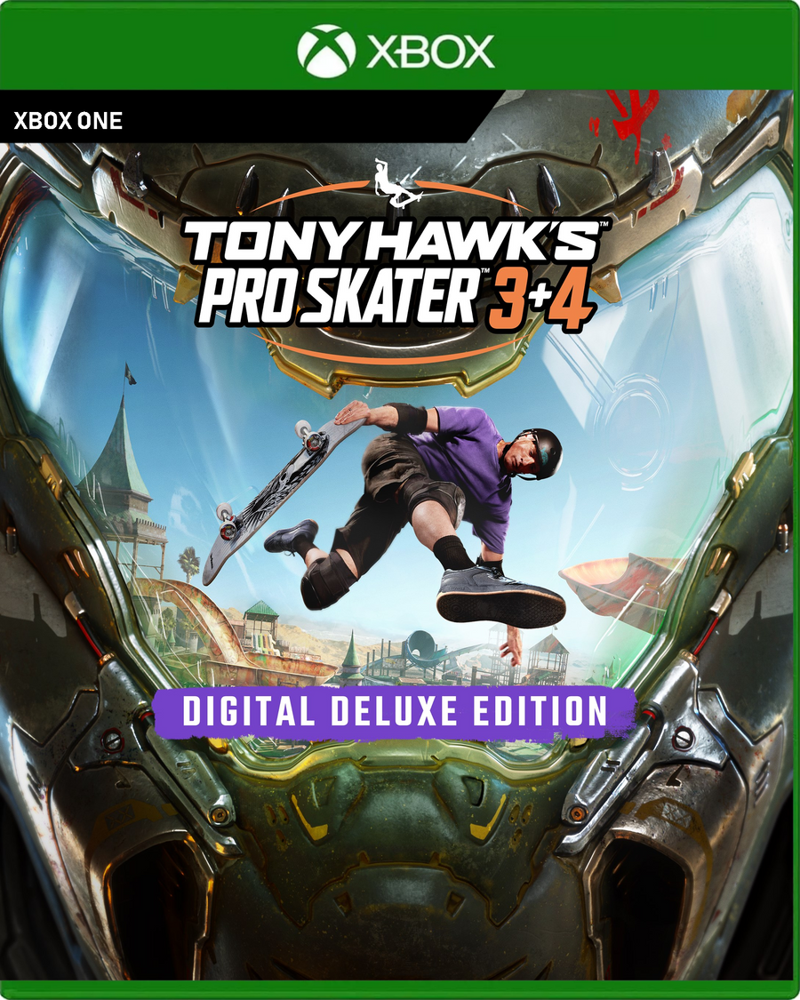 Carátula de Tony Hawks Pro Skater 3 + 4 - Digital Deluxe Edition - Xbox One