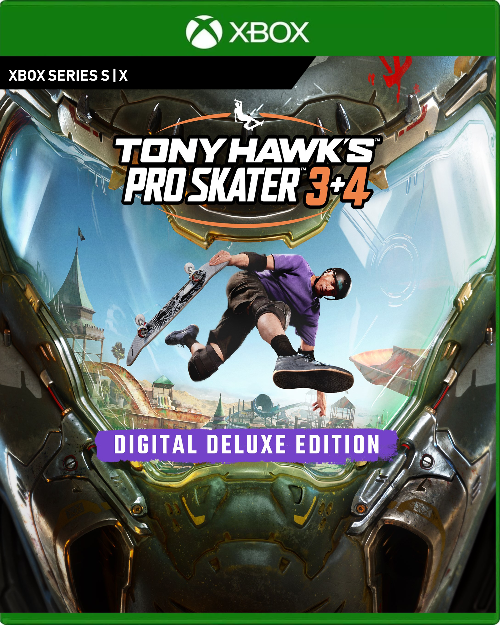 Carátula de Tony Hawks Pro Skater 3 + 4 - Digital Deluxe Edition - Xbox Series X|S