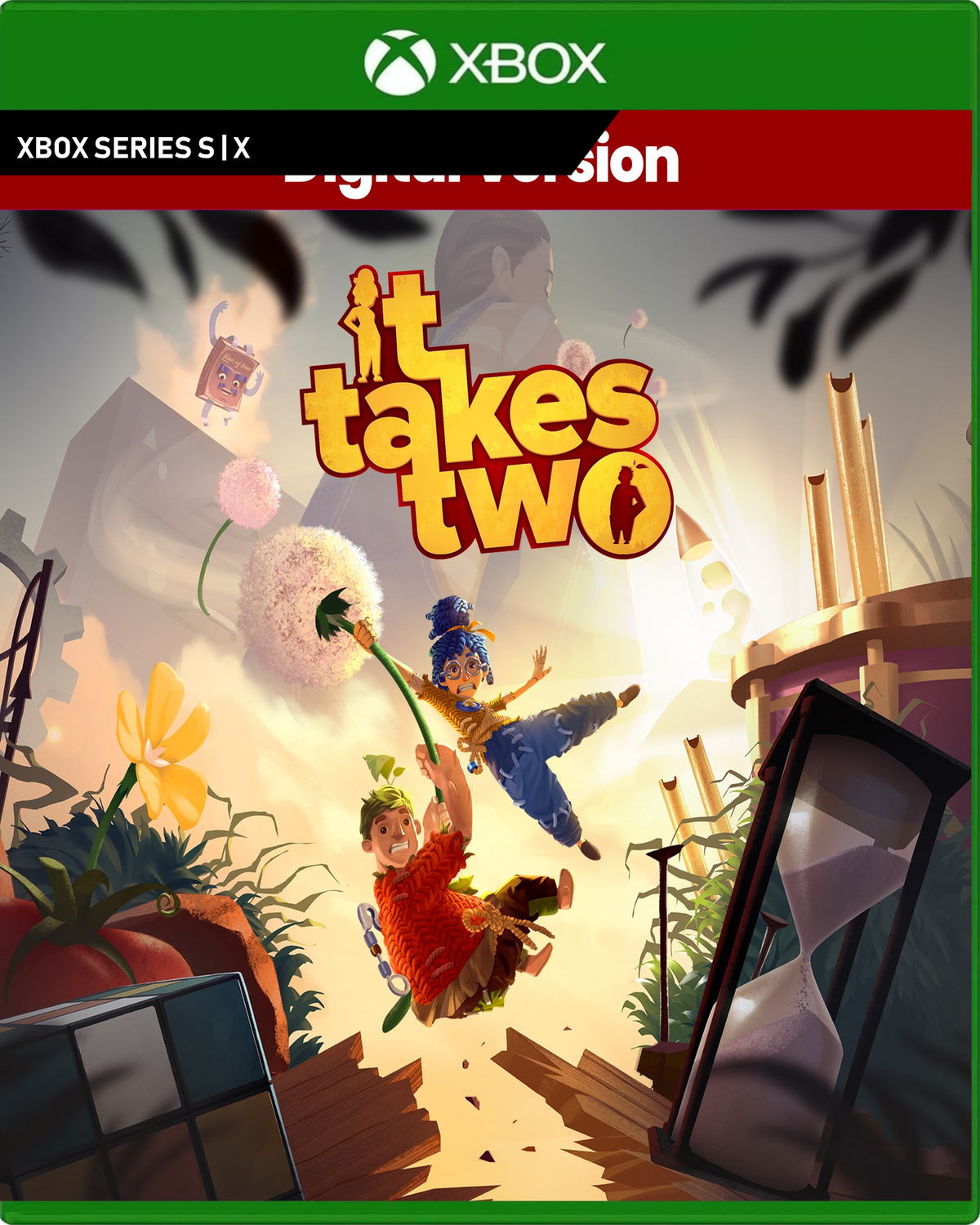 Carátula de It Takes Two - Digital Version - Xbox Series X|S