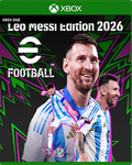 Carátula de eFootball: Leo Messi Edition 2026 - Xbox One