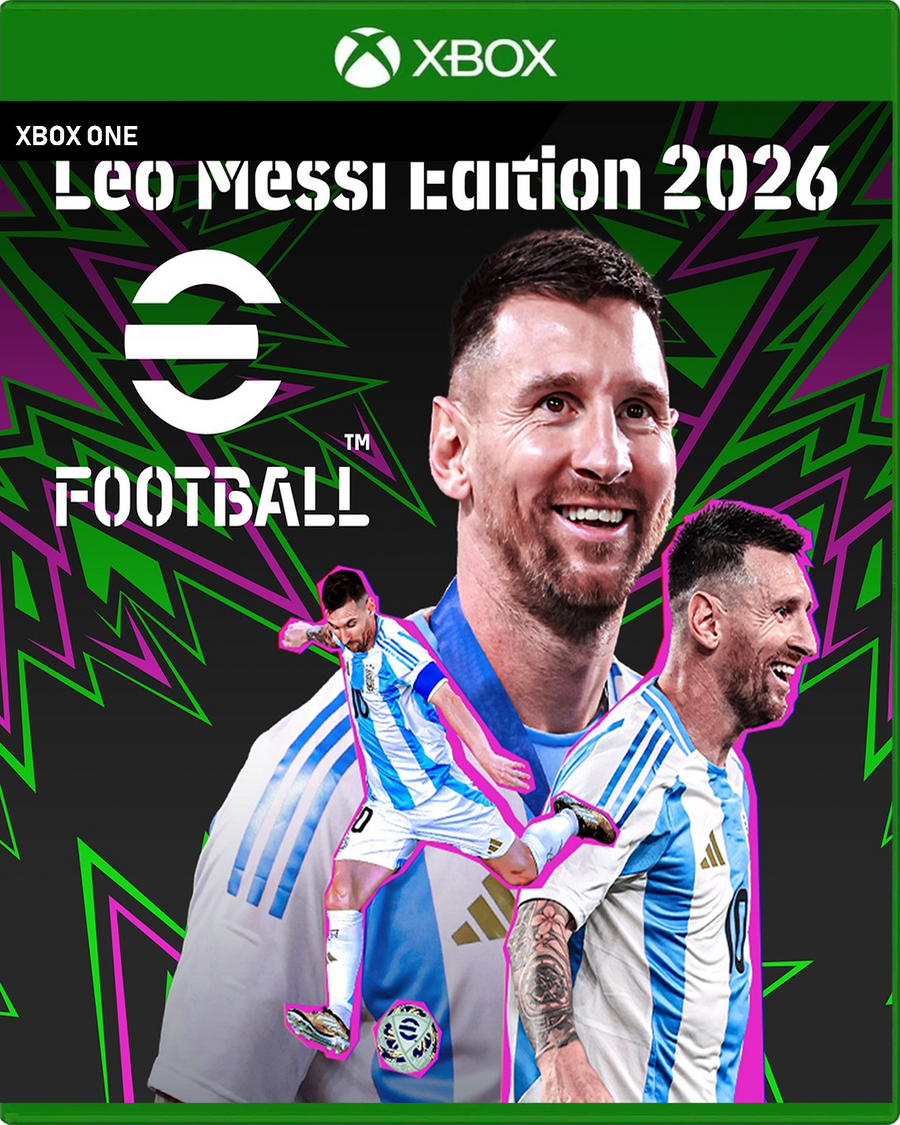 Carátula de eFootball: Leo Messi Edition 2026 - Xbox One