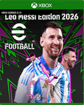 Carátula de eFootball: Leo Messi Edition 2026 - Xbox Series X|S