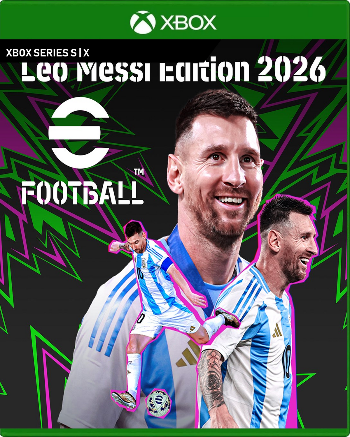 Carátula de eFootball: Leo Messi Edition 2026 - Xbox Series X|S