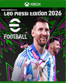 Carátula de eFootball: Leo Messi Edition 2026 - Xbox Series X|S