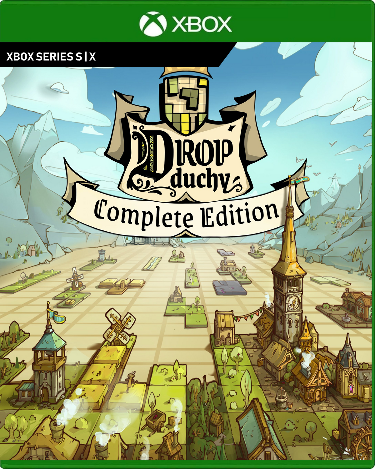 Carátula de Drop Duchy - Complete Edition - Xbox Series X|S