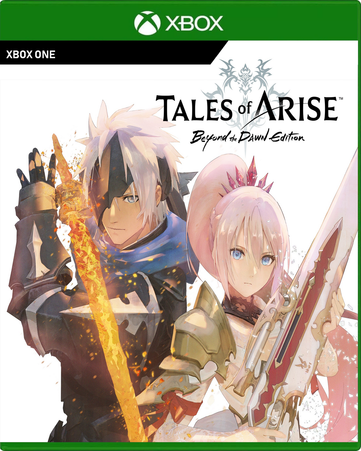 Carátula de Tales of ARISE - Beyond the Dawn Edition - Xbox One