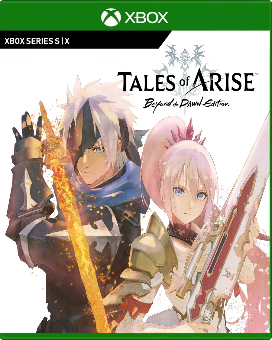 Carátula de Tales of ARISE - Beyond the Dawn Edition - Xbox Series X|S