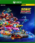 Carátula de Sonic Racing: CrossWorlds Digital Deluxe Edition - Xbox One
