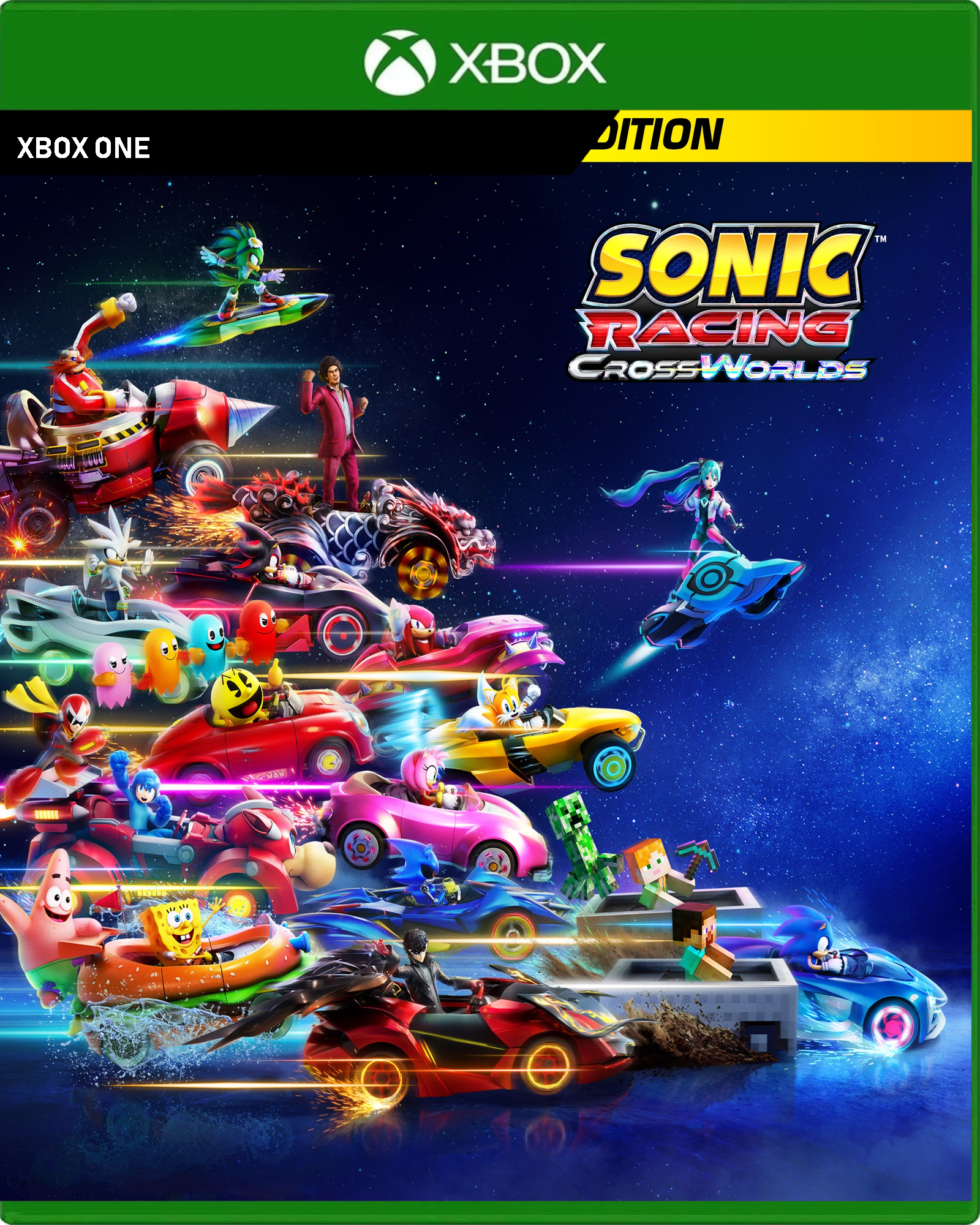 Carátula de Sonic Racing: CrossWorlds Digital Deluxe Edition - Xbox One