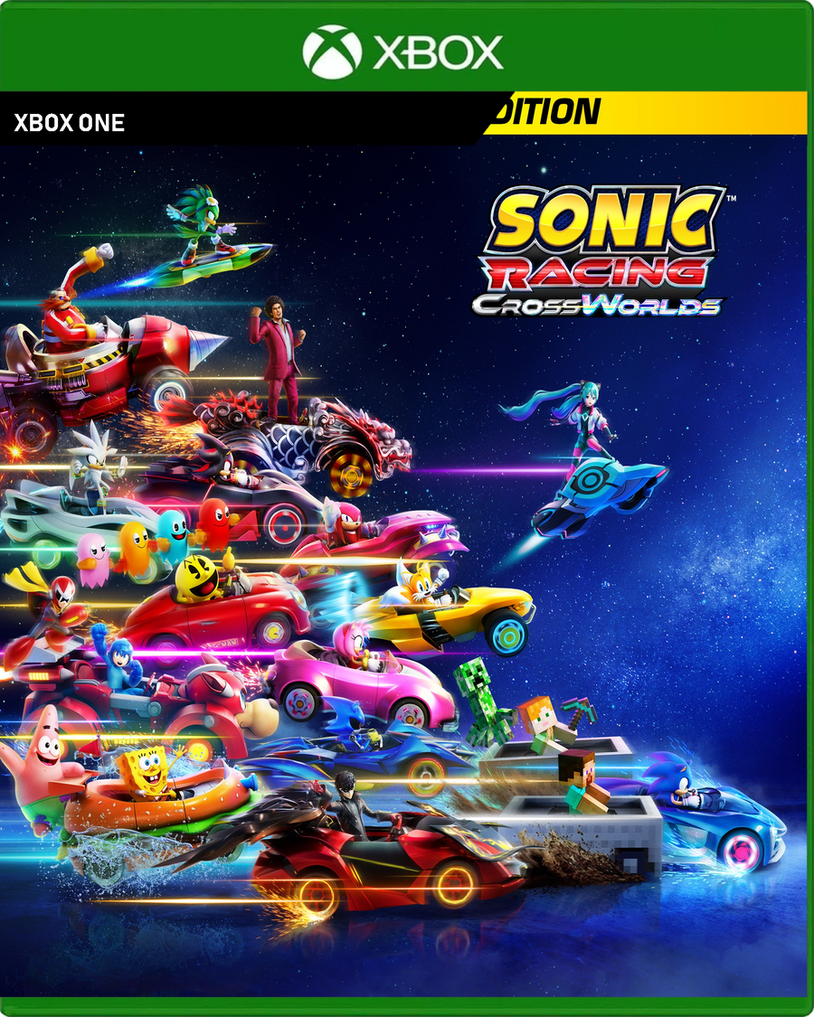 Carátula de Sonic Racing: CrossWorlds Digital Deluxe Edition - Xbox One