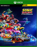 Carátula de Sonic Racing: CrossWorlds Digital Deluxe Edition - Xbox Series X|S