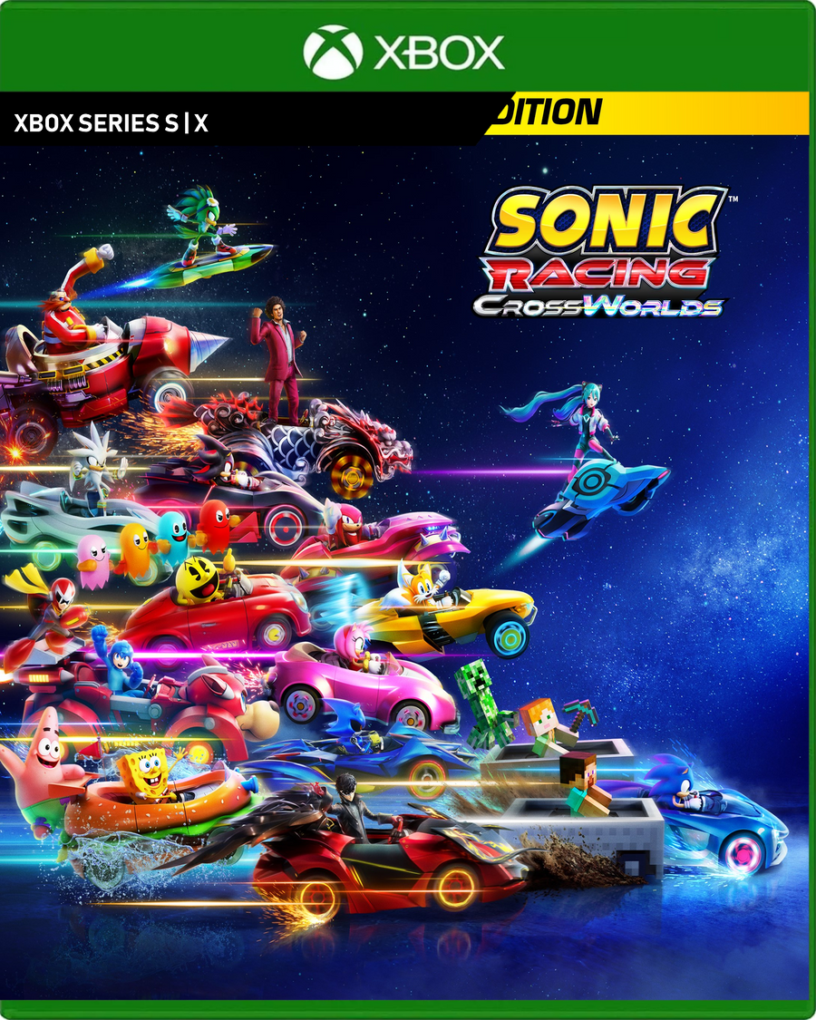 Carátula de Sonic Racing: CrossWorlds Digital Deluxe Edition - Xbox Series X|S