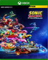 Carátula de Sonic Racing: CrossWorlds Digital Deluxe Edition - Xbox Series X|S