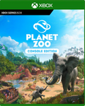Carátula de Planet Zoo: Console Edition - Xbox Series X|S