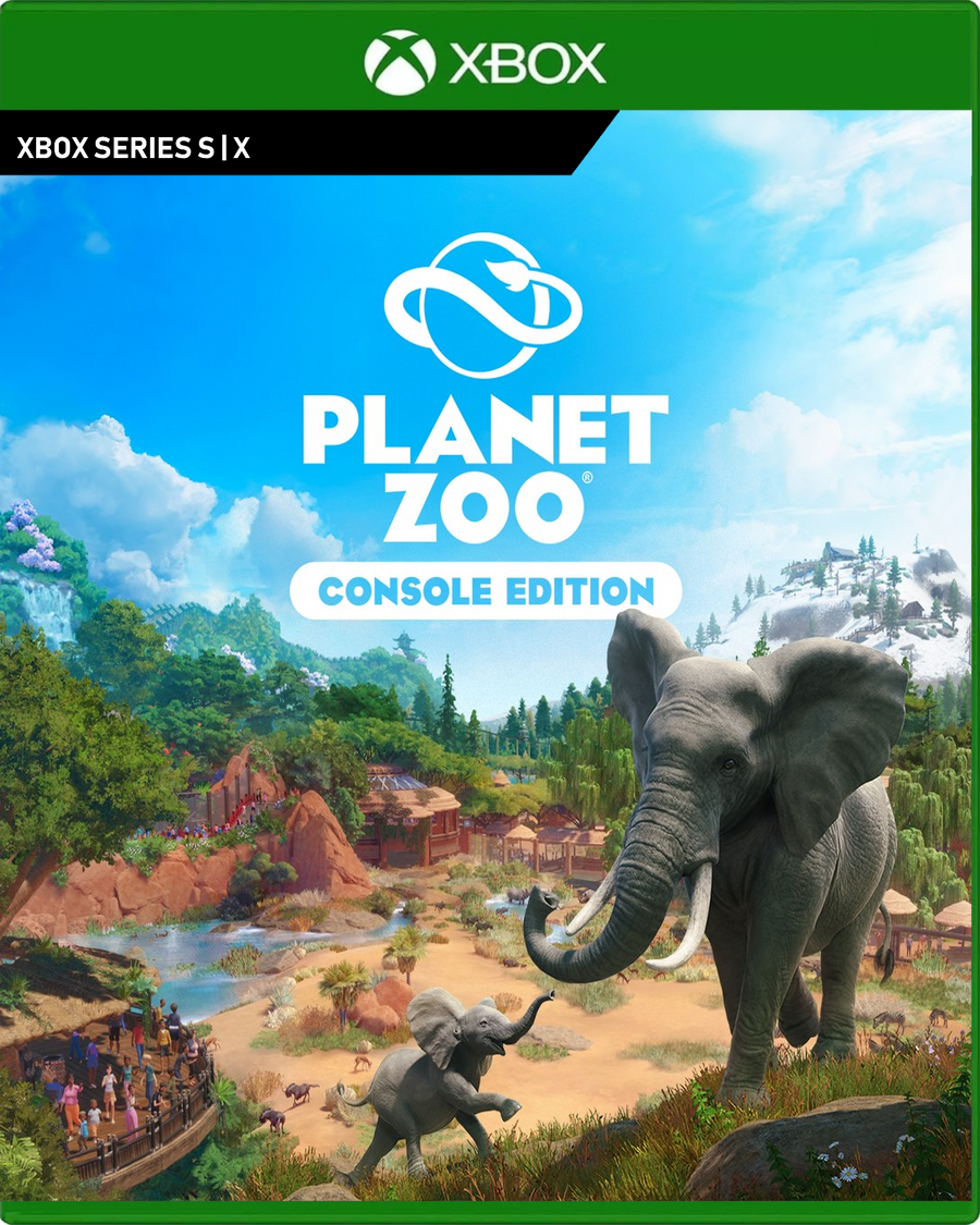Carátula de Planet Zoo: Console Edition - Xbox Series X|S