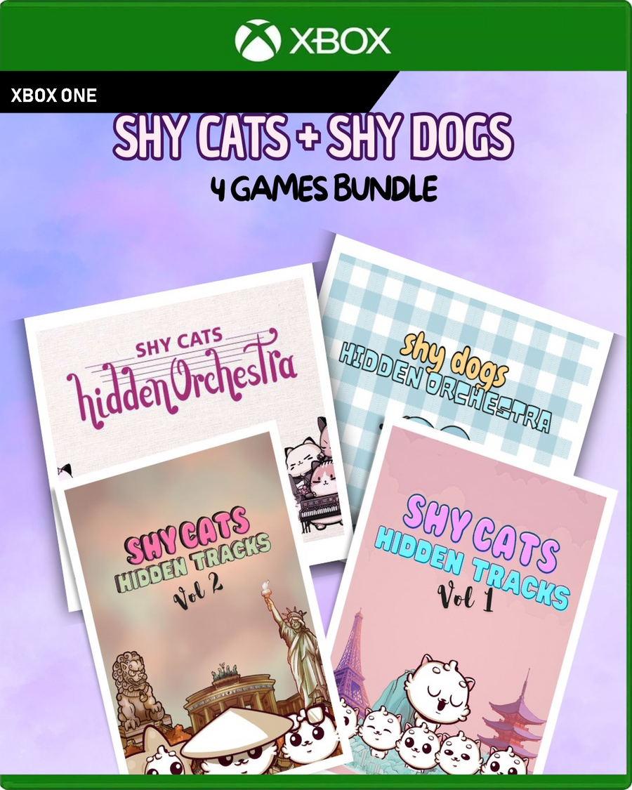 Carátula de Shy Cats + Shy Dogs - Xbox One