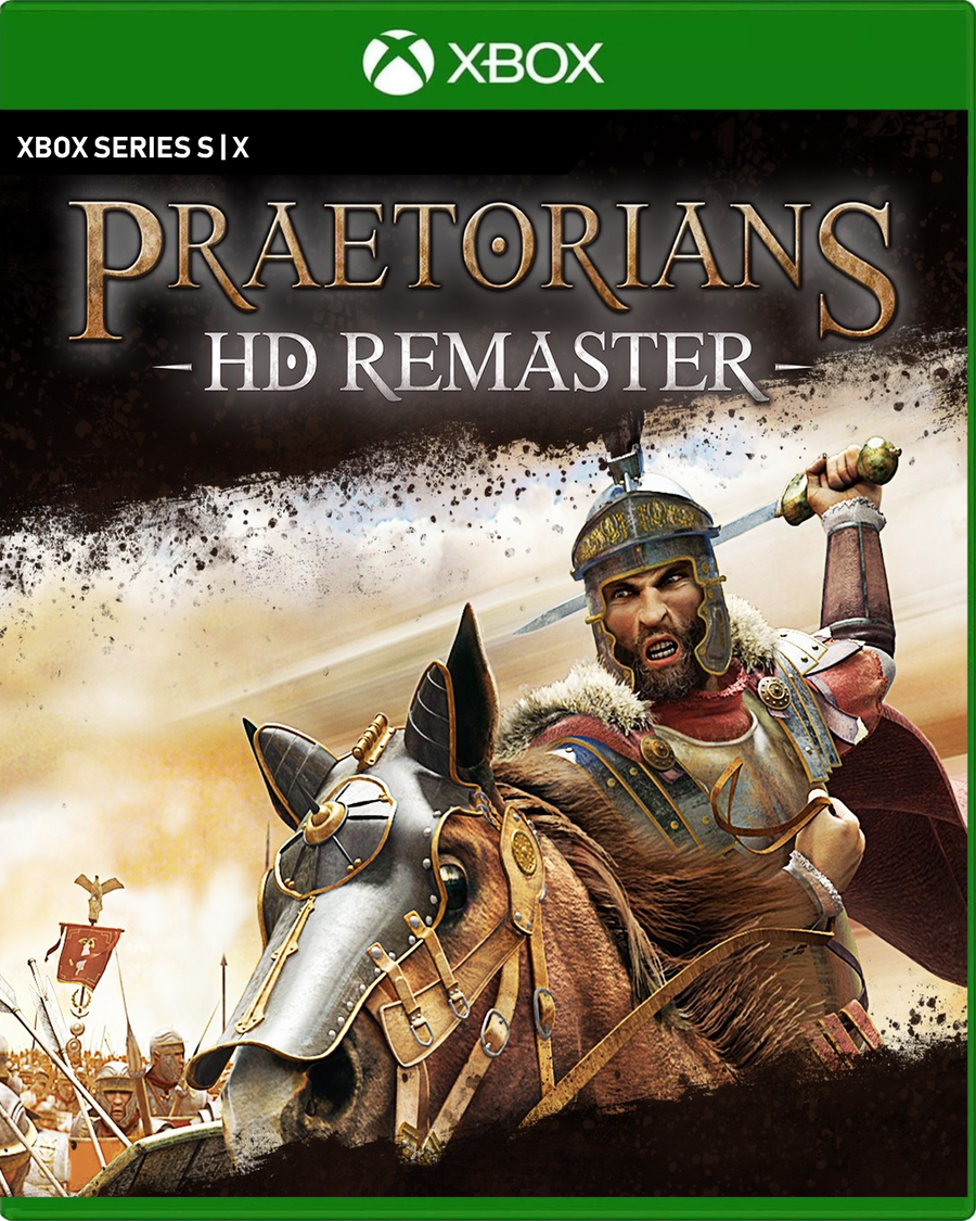 Carátula de Praetorians - HD Remaster - Xbox Series X|S