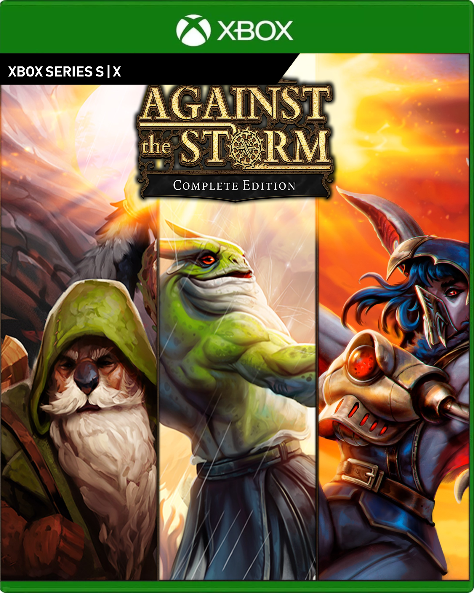 Carátula de Against the Storm - Complete Edition - Xbox Series X|S