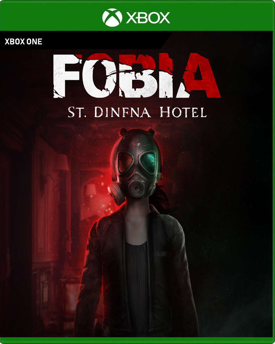 Carátula de Fobia - St. Dinfna Hotel - Xbox One
