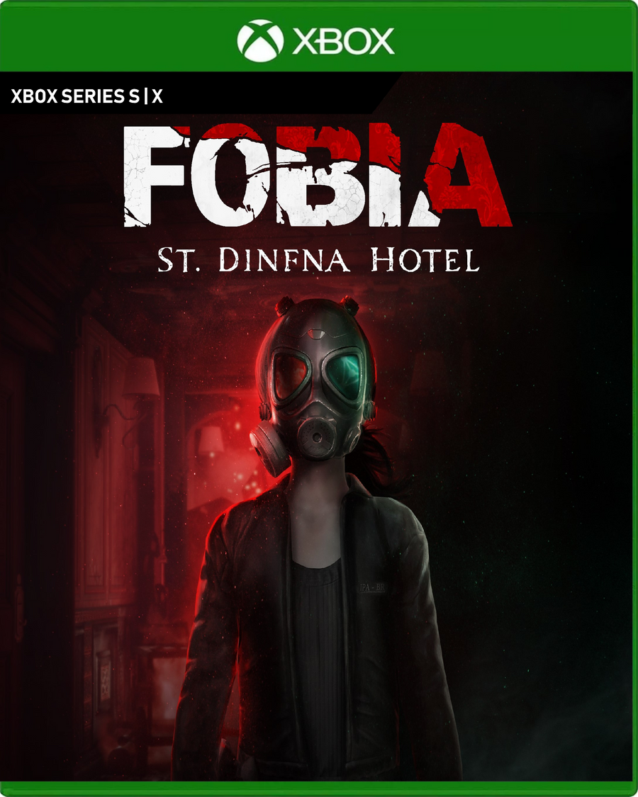 Carátula de Fobia - St. Dinfna Hotel - Xbox Series X|S
