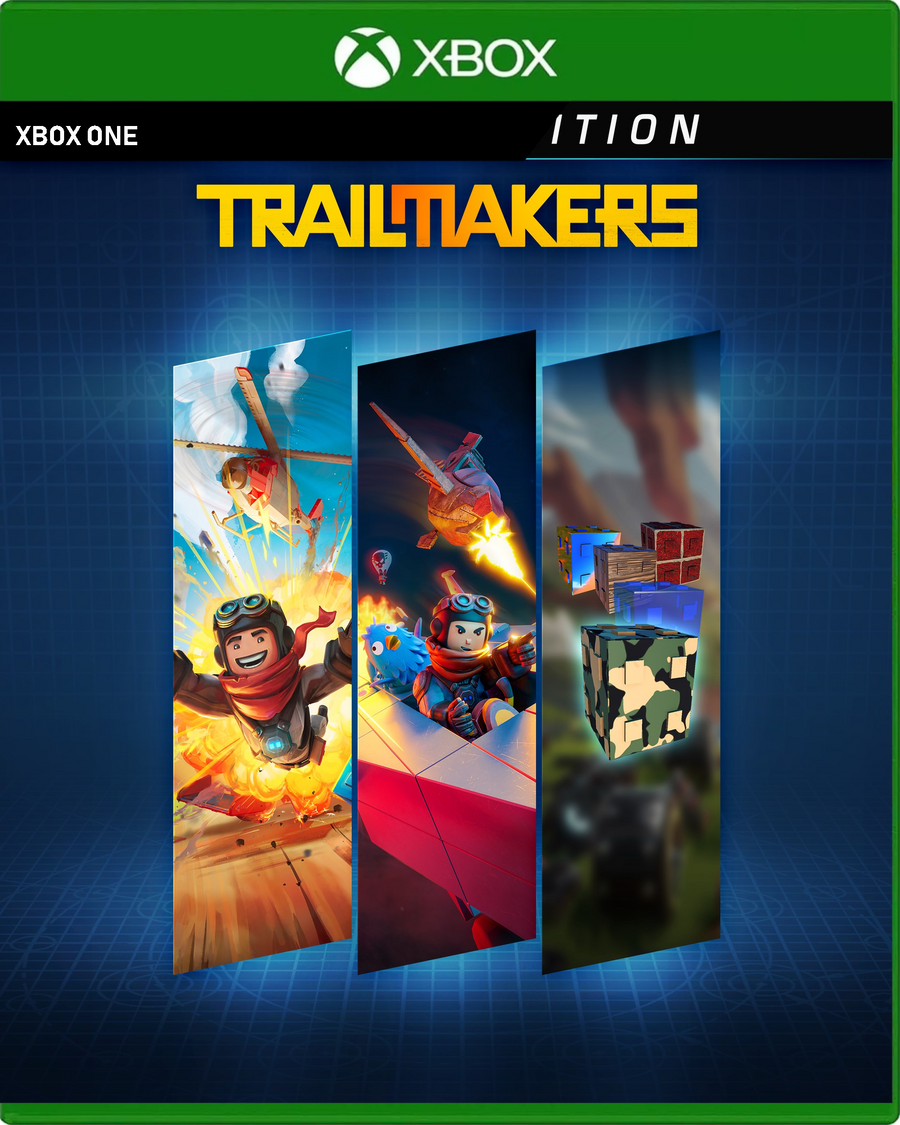 Carátula de Trailmakers: Booster Edition - Xbox One
