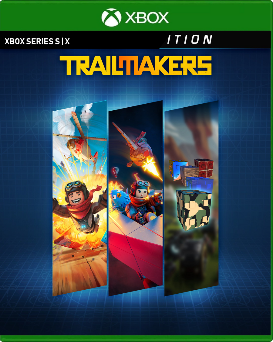 Carátula de Trailmakers: Booster Edition - Xbox Series X|S