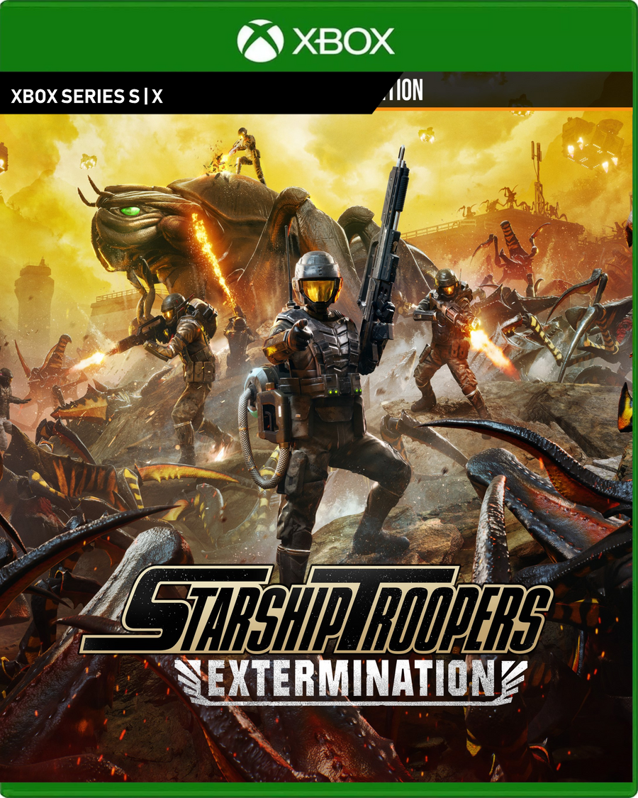 Carátula de Starship Troopers: Extermination - Galactic Victory Edition - Xbox Series X|S
