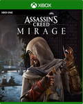 Carátula de Assassins Creed Mirage - Xbox One