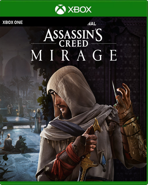 Carátula de Assassins Creed Mirage - Xbox One