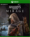 Carátula de Assassins Creed Mirage - Xbox Series X|S