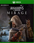 Carátula de Assassins Creed Mirage - Xbox Series X|S