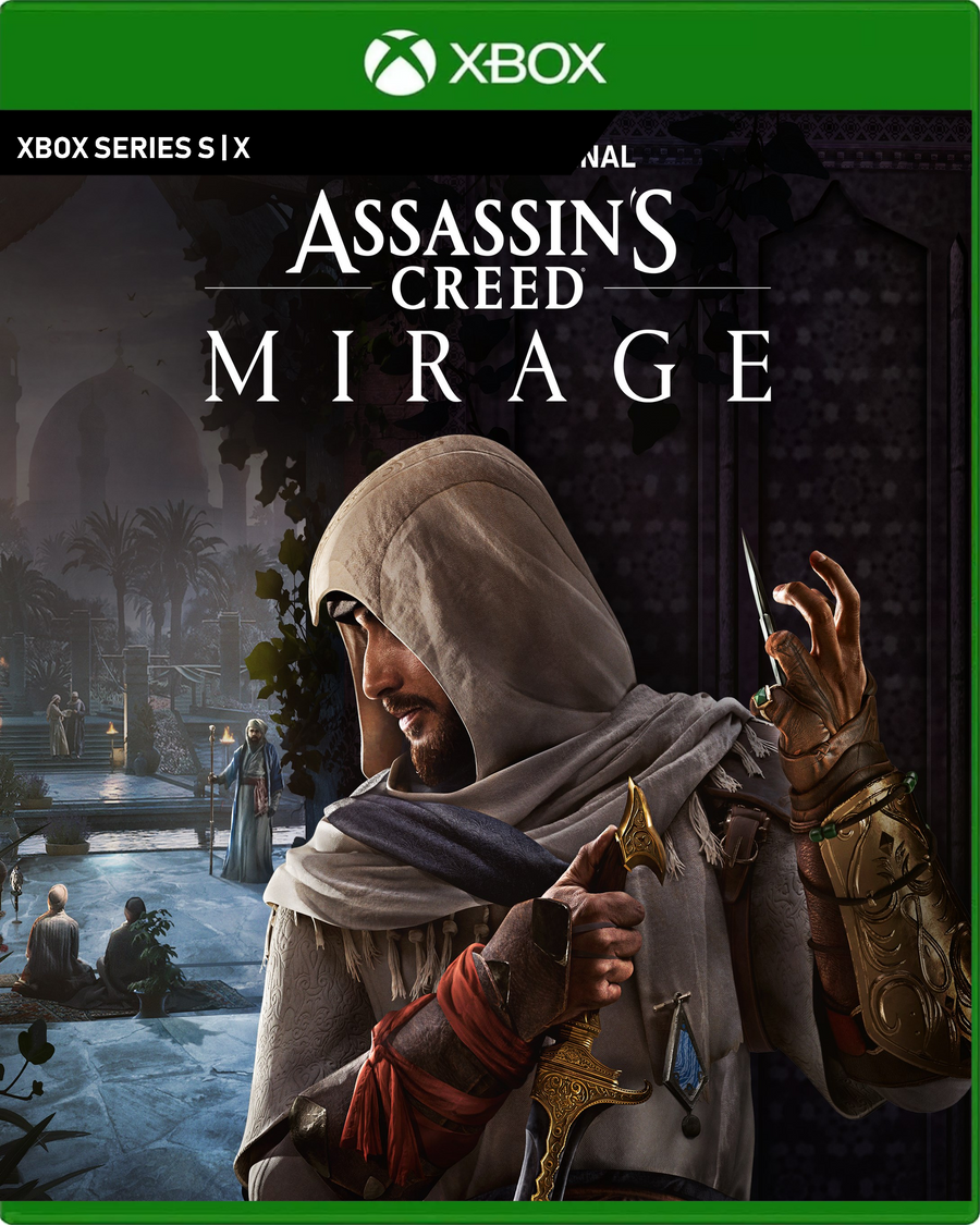 Carátula de Assassins Creed Mirage - Xbox Series X|S