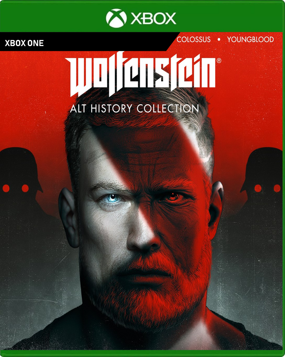 Carátula de Wolfenstein: Alt History Collection - Xbox One